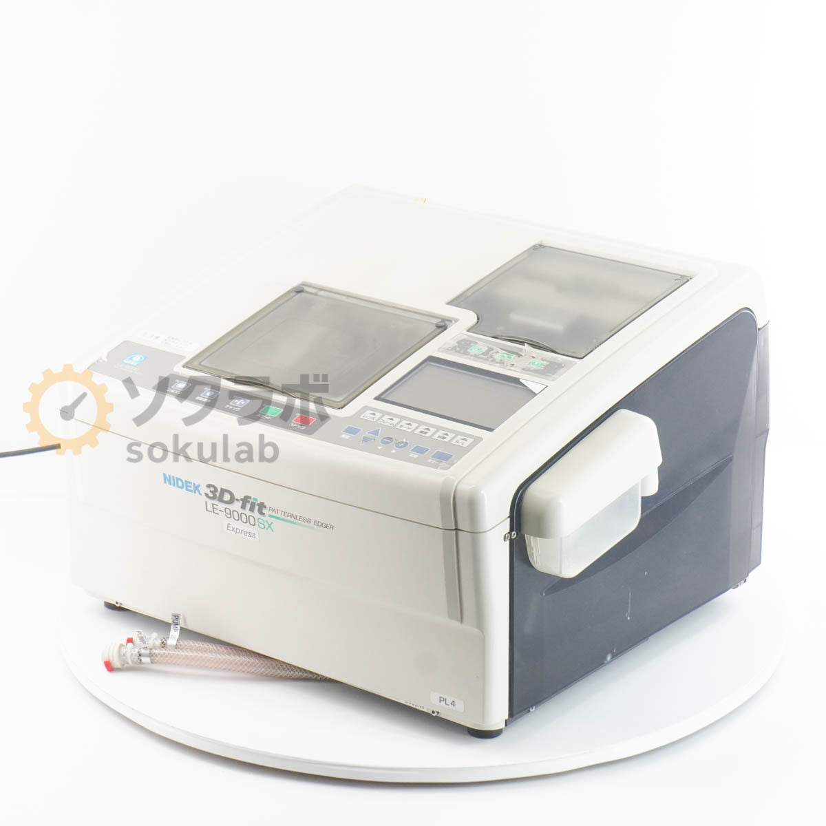 NIDEK LE-9000SX Express PL4 Patternless Edger Glasses Lens Processing Machine [v1213962628]