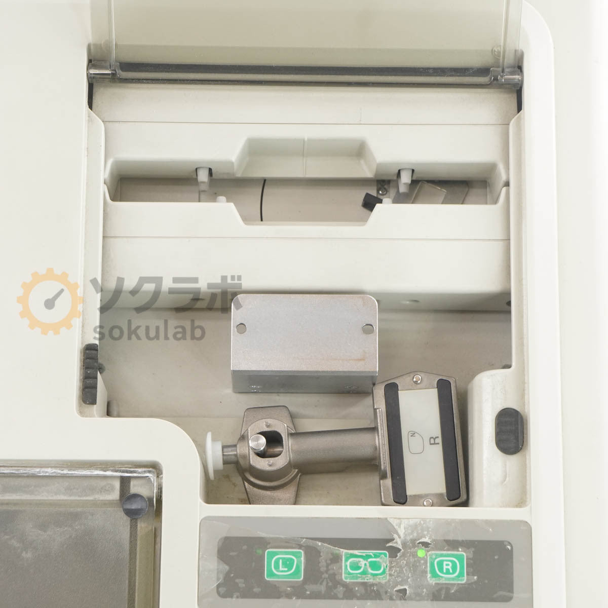 NIDEK LE-9000SX Express PL4 Patternless Edger Glasses Lens Processing Machine [v1213962628]