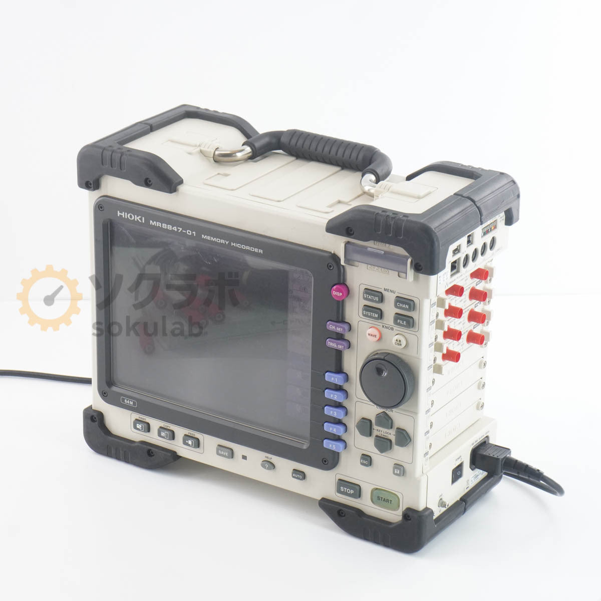 HIOKI MR8847-01 HiCORDER 8966 Memory Recorder [m1213962728]