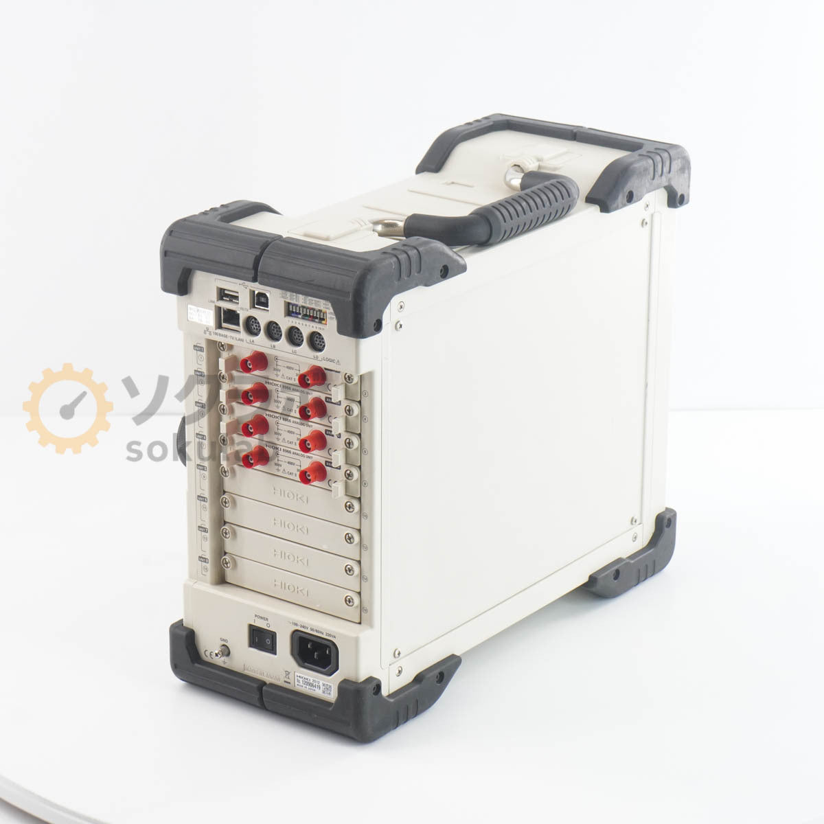 HIOKI MR8847-01 HiCORDER 8966 Memory Recorder [m1213962728]
