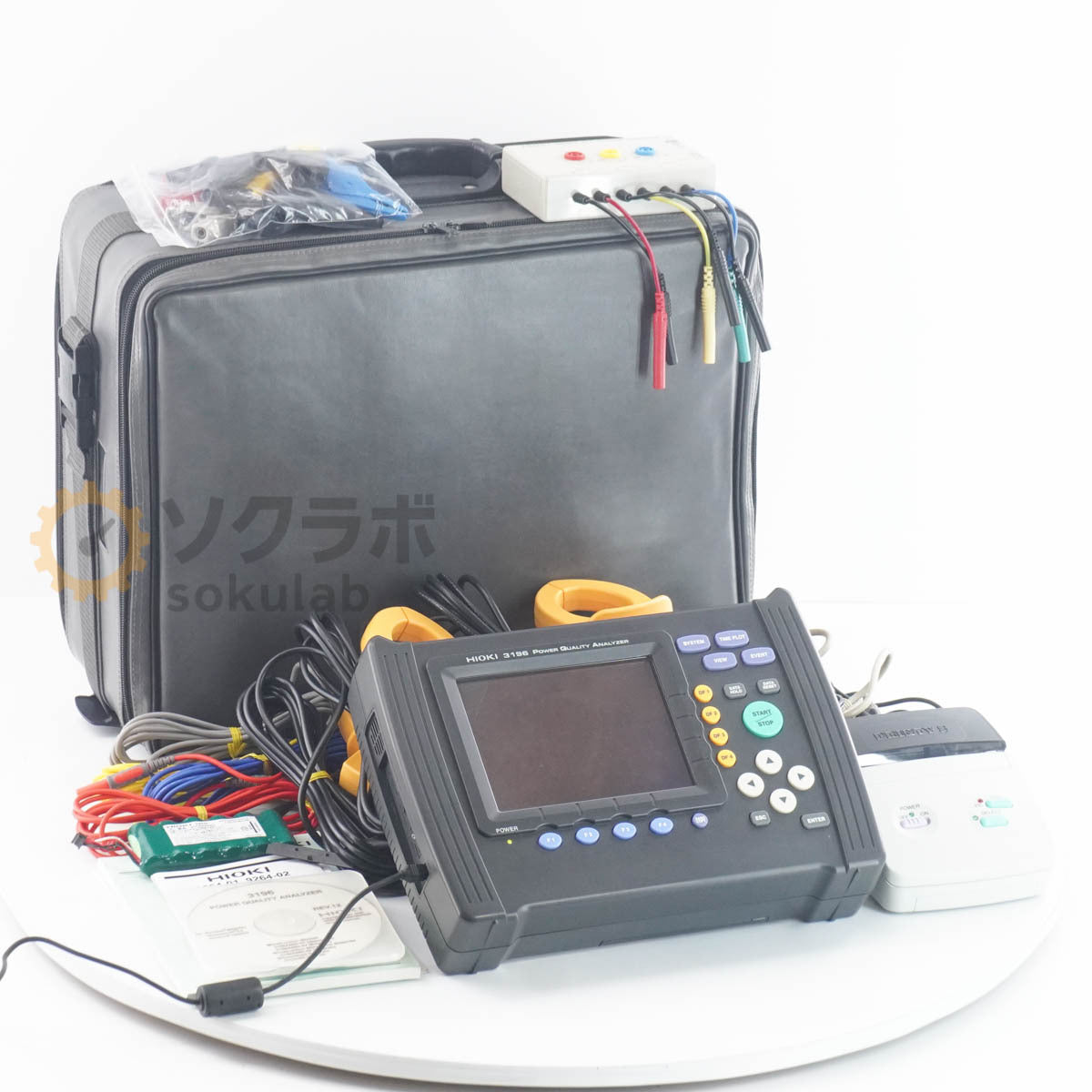 Hioki 9264-01 Power Quality Analyzer [h1213967256]