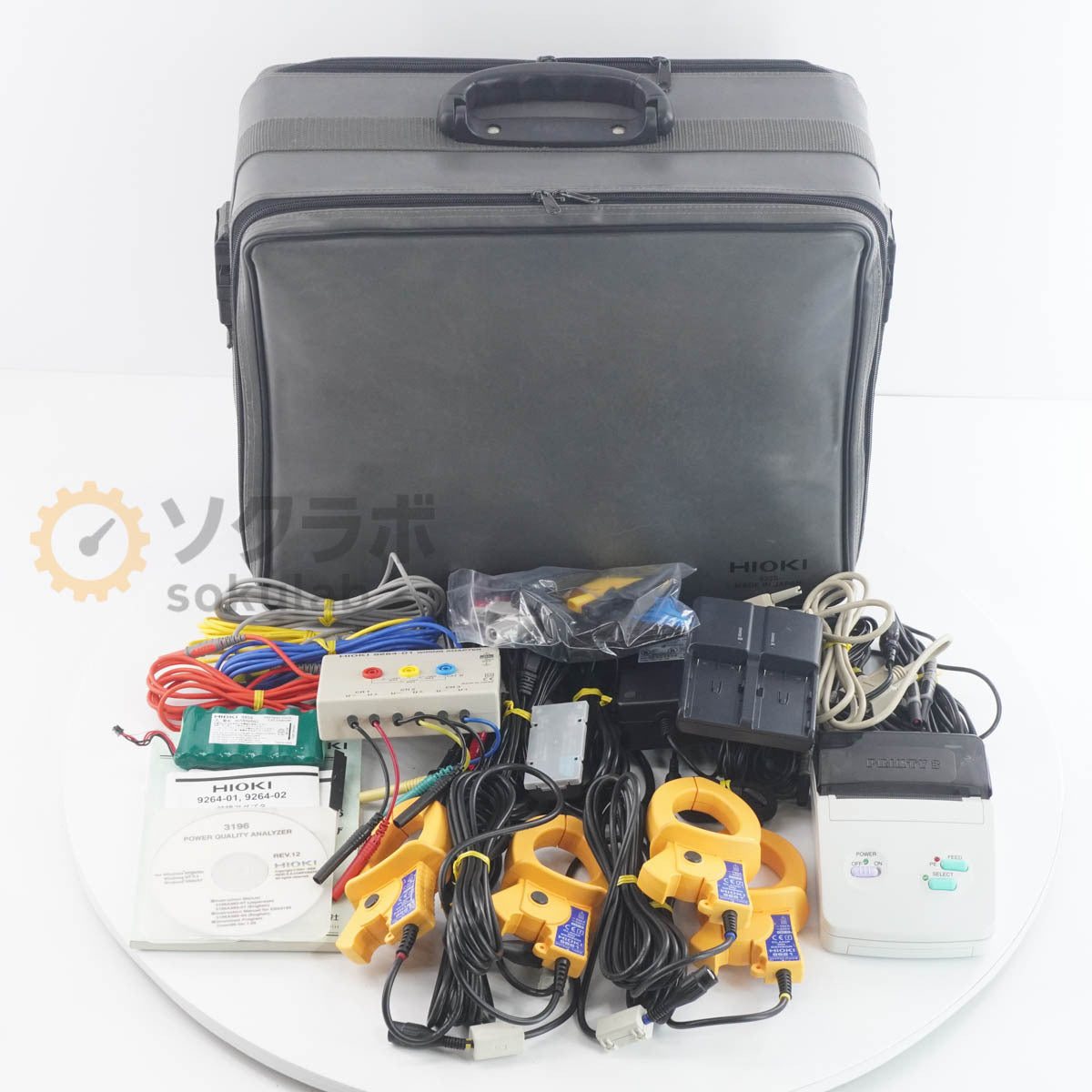 Hioki 9264-01 Power Quality Analyzer [h1213967256]