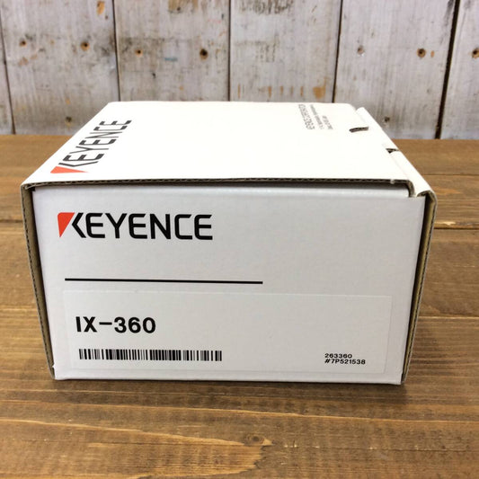 KEYENCE IX-360 Laser Displacement Sensor with Built-in Camera Sensor Head 360mm [h1214018738]