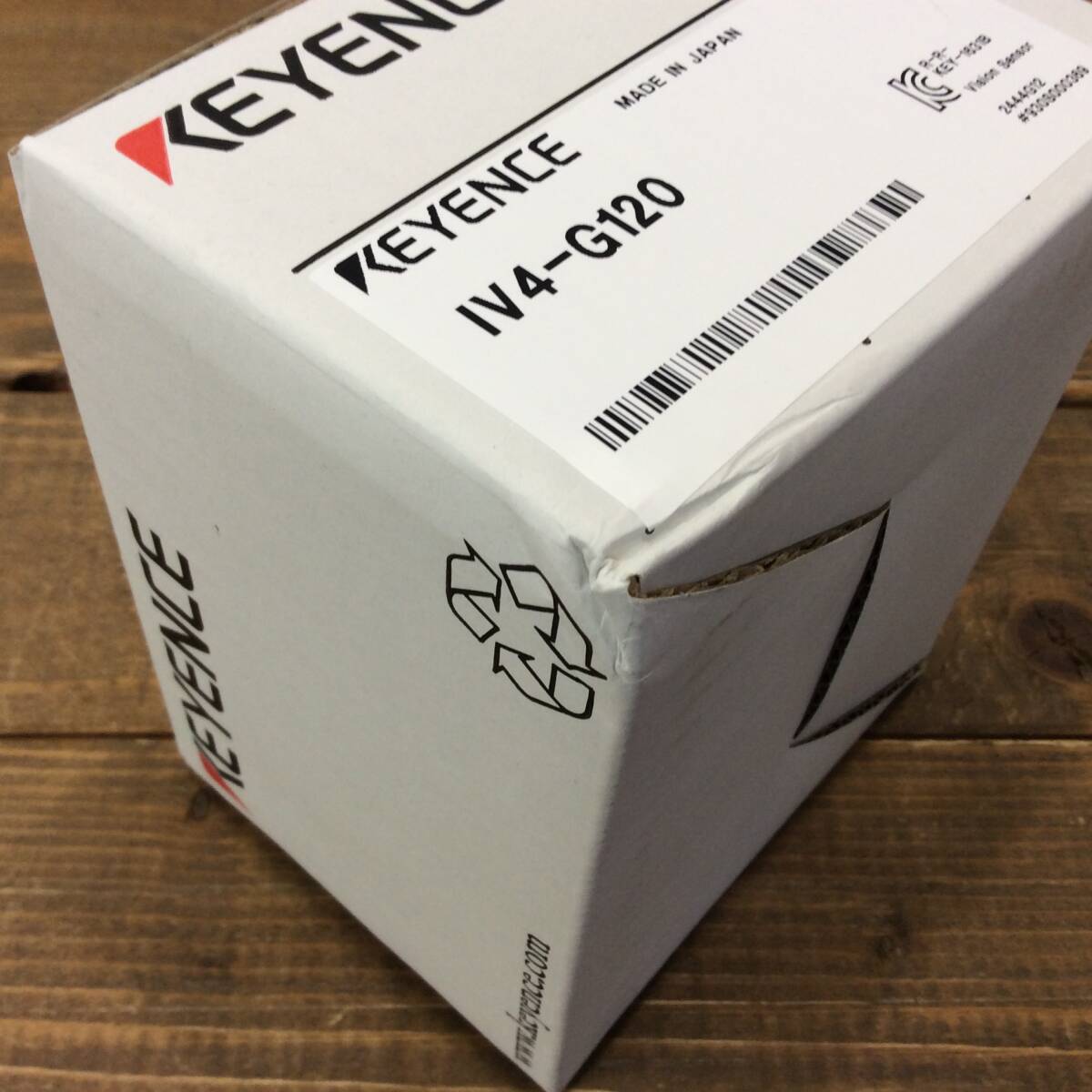 KEYENCE IV4-G120 Image Sensor Amplifier [m1214029552]