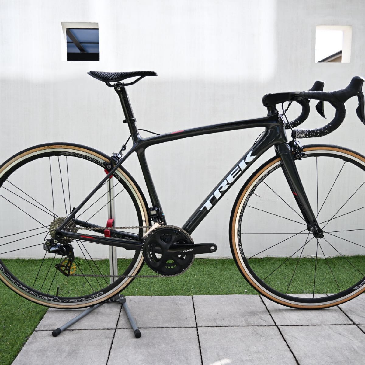 TREK Emonda SLR Dura Ace DI2 R9150 Road Bike 52cm Bontrager RSL Campagnolo Zonda [b1214127277]