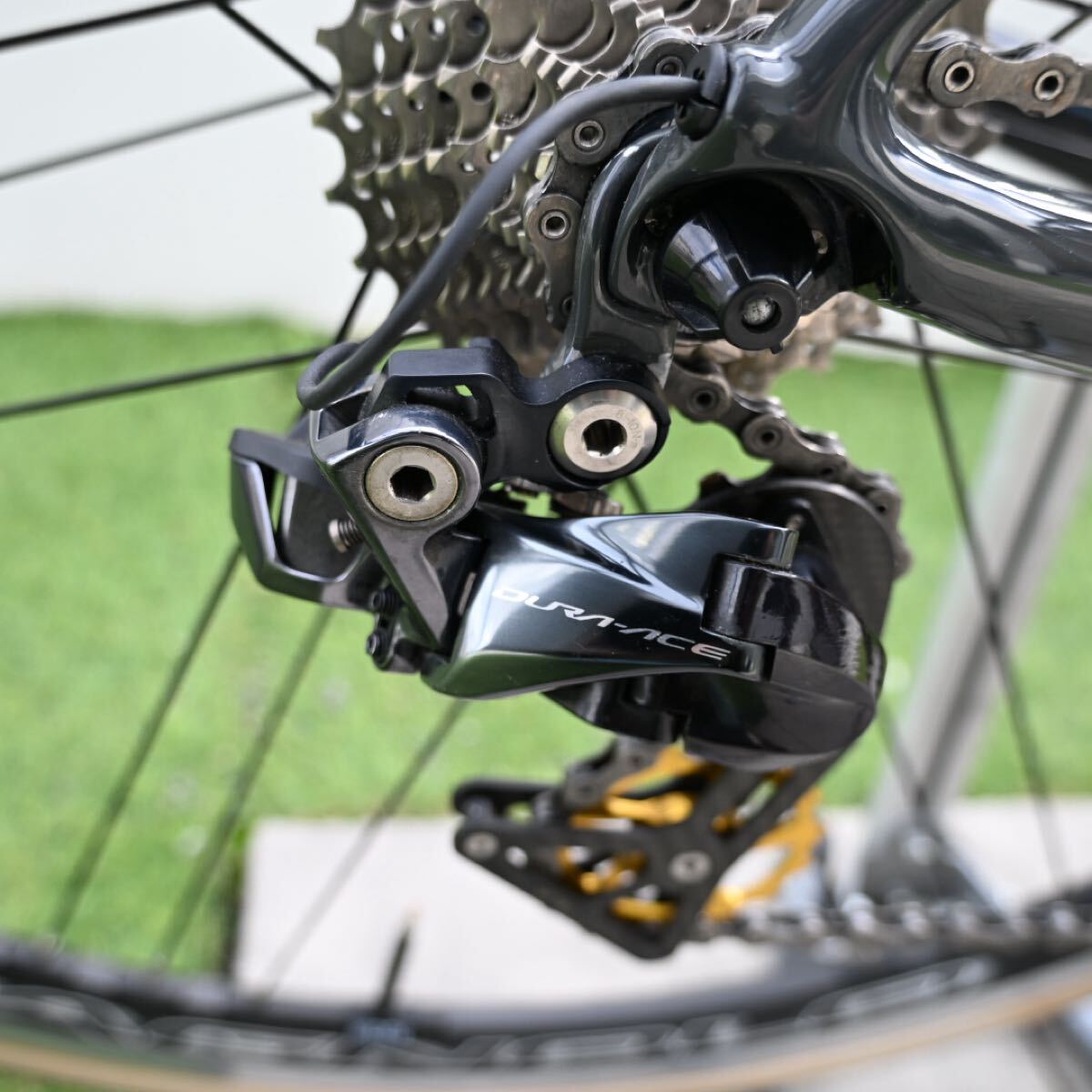 TREK Emonda SLR Dura Ace DI2 R9150 Road Bike 52cm Bontrager RSL Campagnolo Zonda [b1214127277]