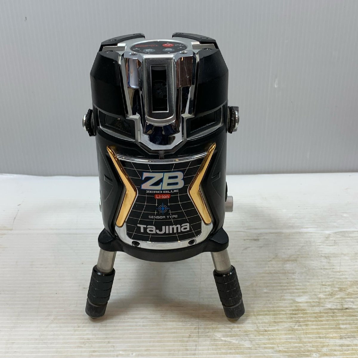 TAJIMA ZEROBLS-KJC Laser Level with Receiver Black [c1214129548]