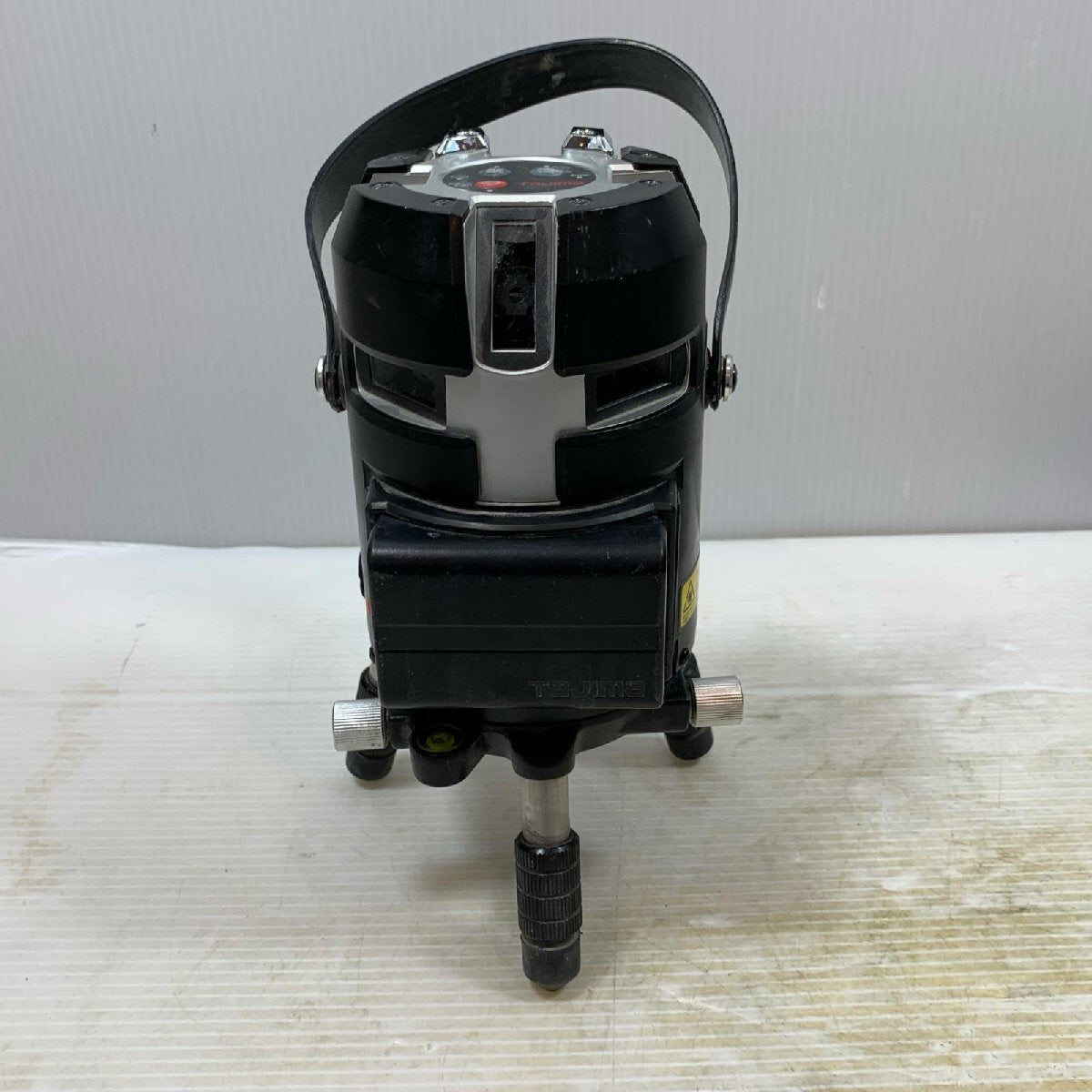 TAJIMA ZEROBLS-KJC Laser Level with Receiver Black [c1214129548]