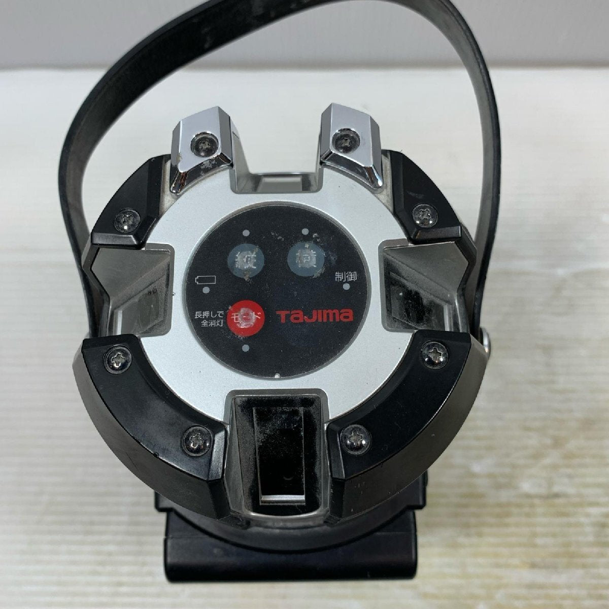 TAJIMA ZEROBLS-KJC Laser Level with Receiver Black [c1214129548]