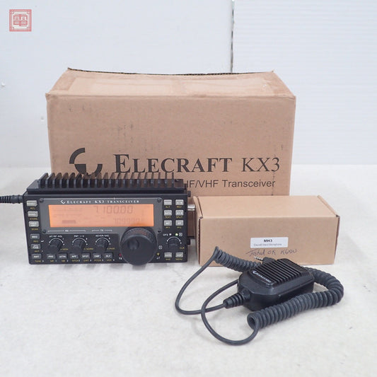 ELECRAFT KX3 HF Transceiver 10W with Built-in Antenna Tuner [j1214207498]