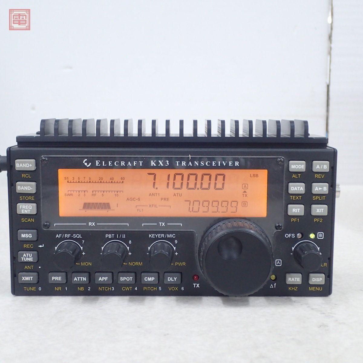 ELECRAFT KX3 HF Transceiver 10W with Built-in Antenna Tuner [j1214207498]