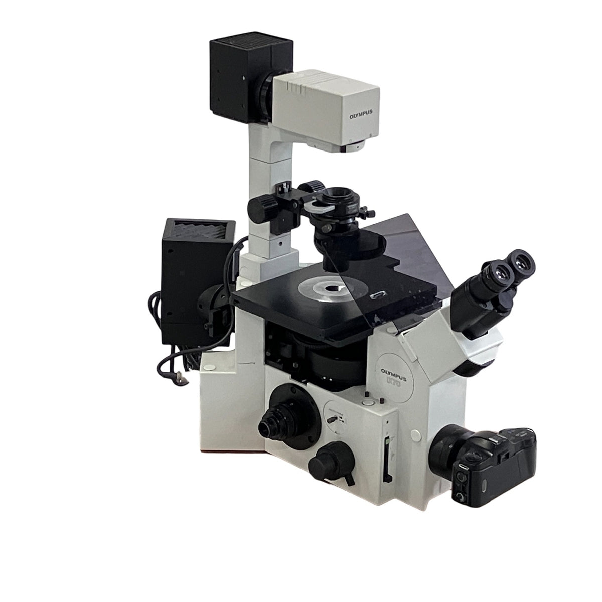 OLYMPUS IX70-S1F2 Inverted Fluorescence Microscope [f1214235516]