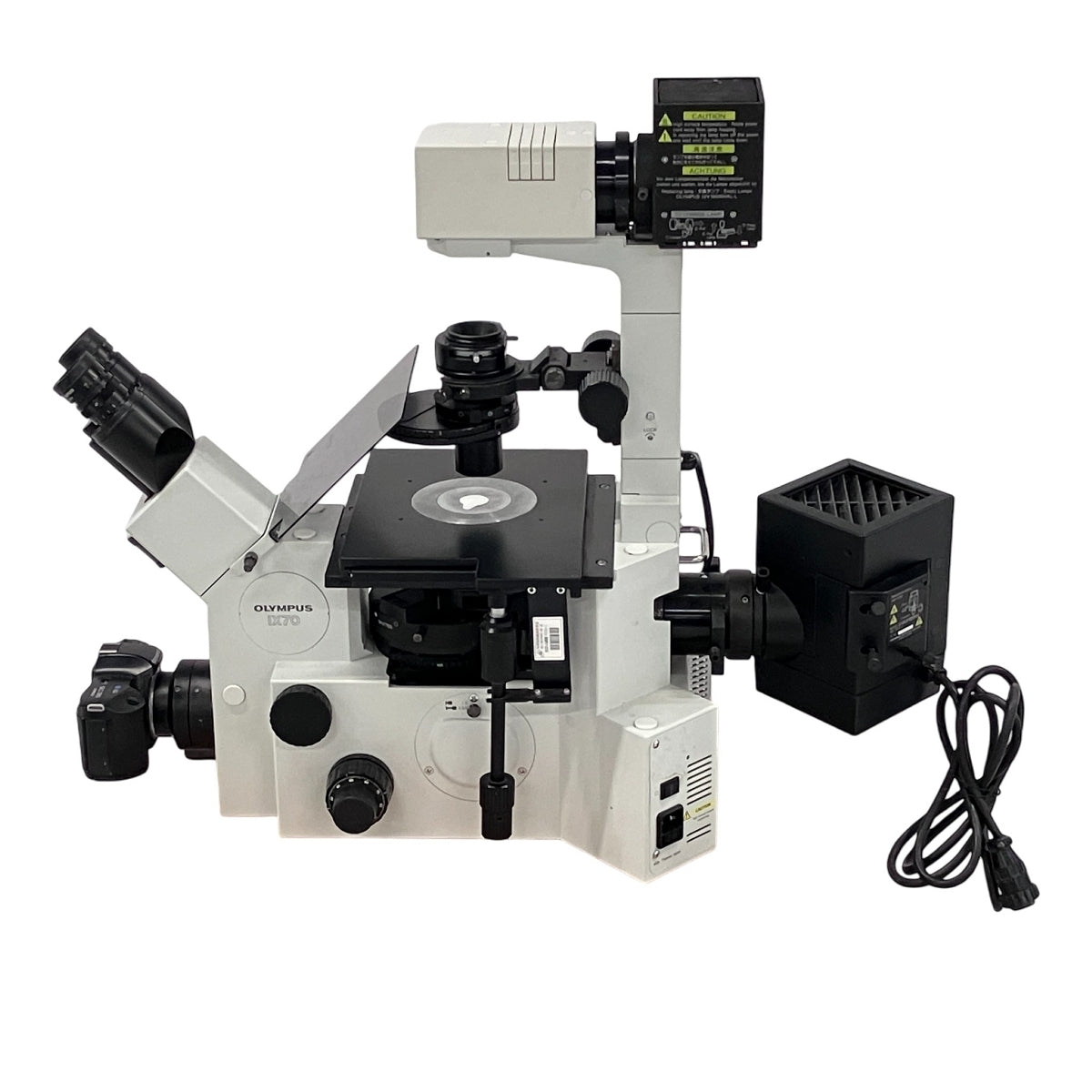OLYMPUS IX70-S1F2 Inverted Fluorescence Microscope [f1214235516]