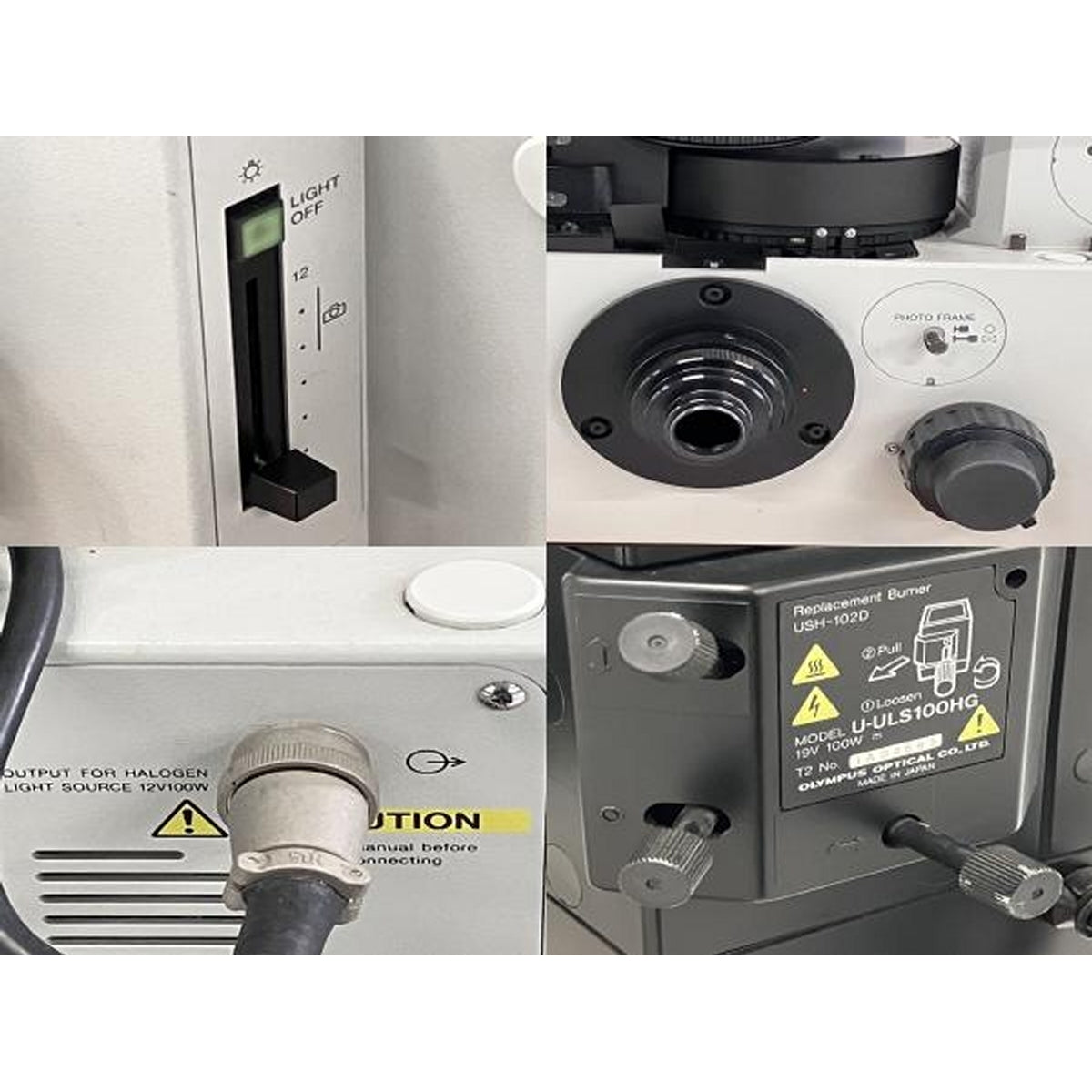 OLYMPUS IX70-S1F2 Inverted Fluorescence Microscope [f1214235516]