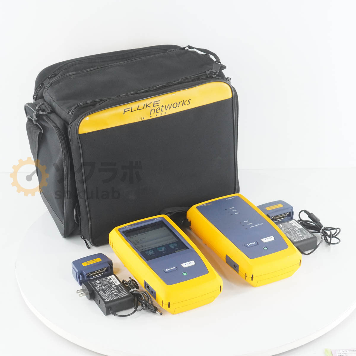 Fluke DSX-8000 CableAnalyzer 2000MHz DSX-CHA804 AC Adapter [e1214242520]