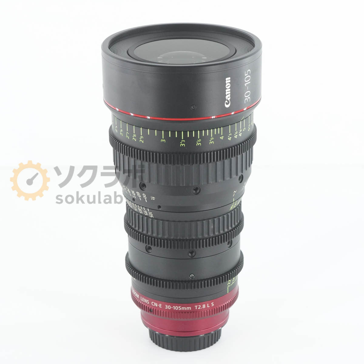 CANON CN-E30-105mm T2.8 L S Cinema Lens EF Mount [h1214240216]