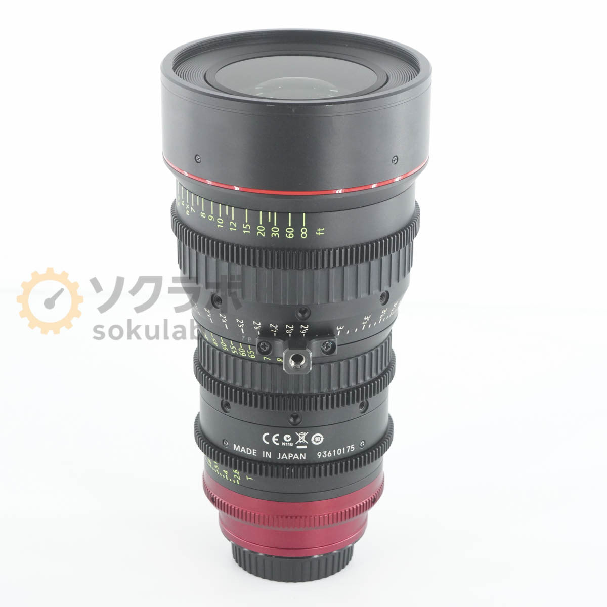 CANON CN-E30-105mm T2.8 L S Cinema Lens EF Mount [h1214240216]
