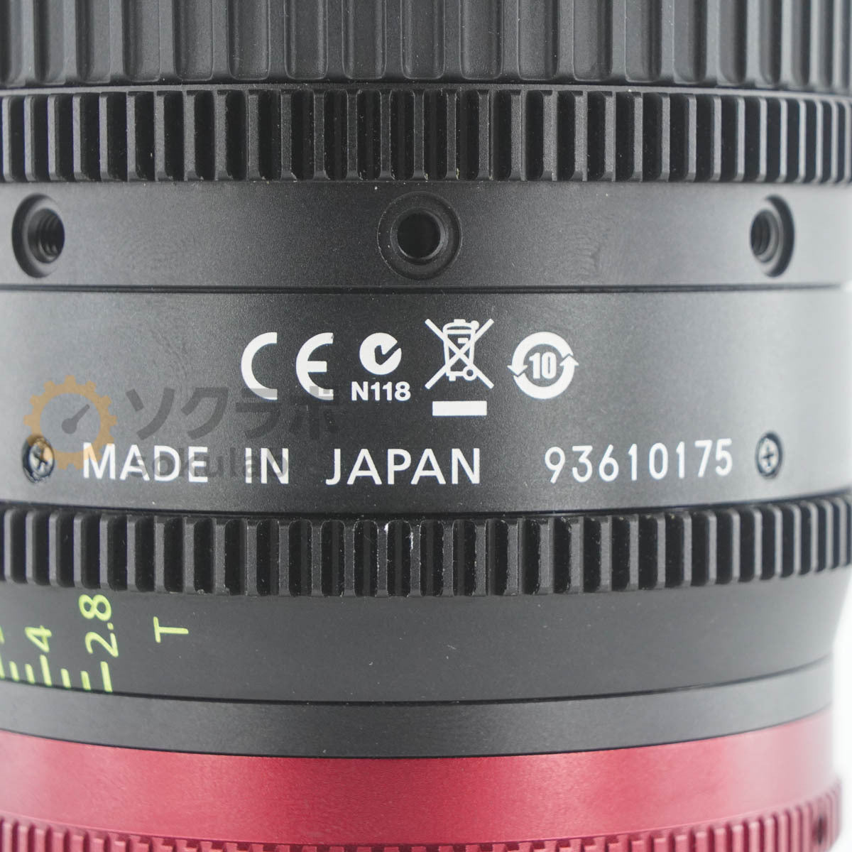 CANON CN-E30-105mm T2.8 L S Cinema Lens EF Mount [h1214240216]