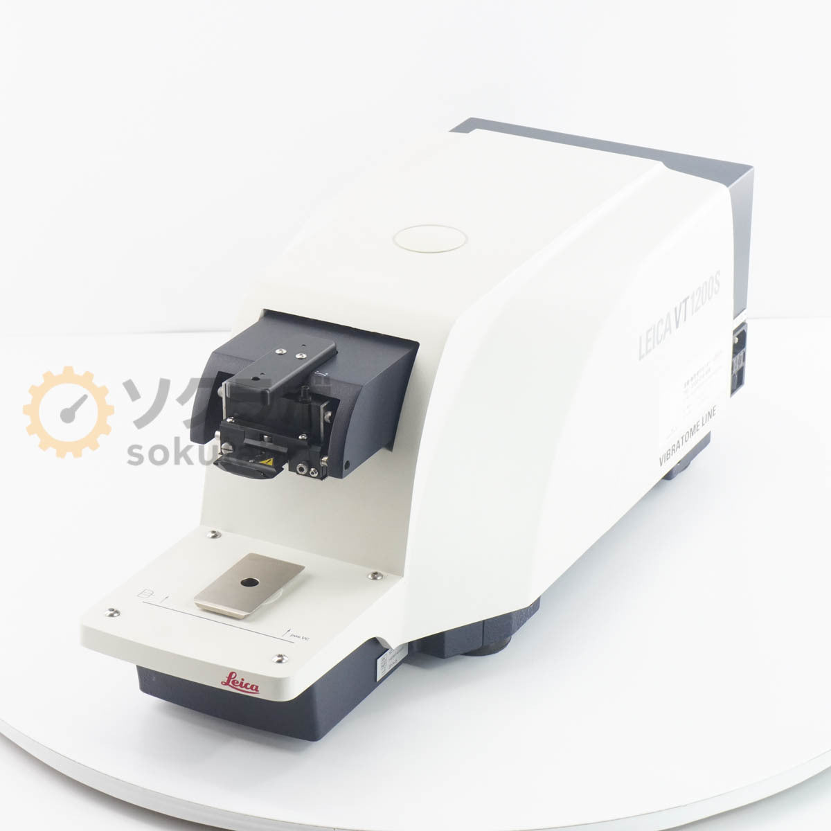 Leica VT1200S Vibrating Blade Microtome Power Cord Software [r1214242731]