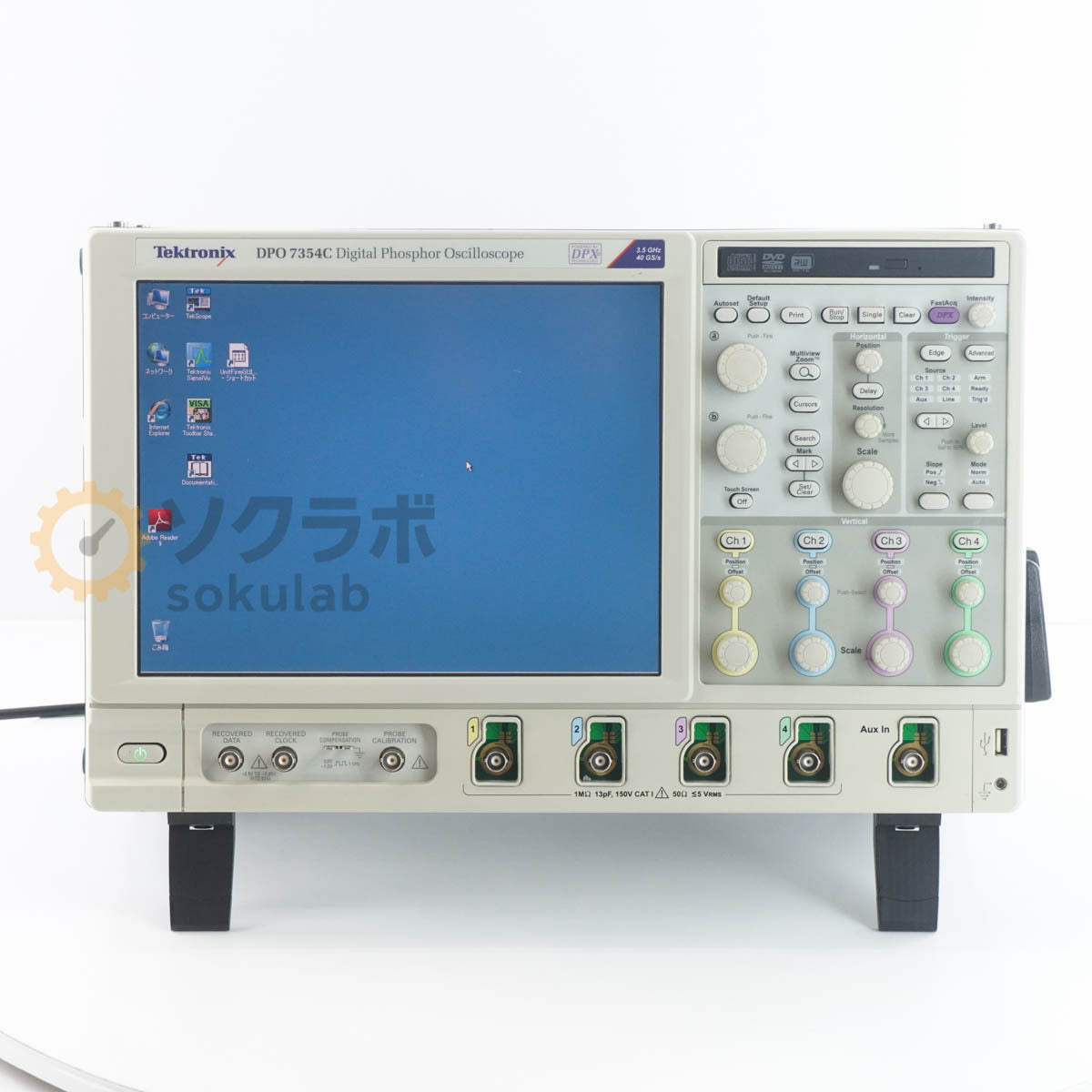 Tektronix DPO7354C Digital Phosphor Oscilloscope [w1214239476]