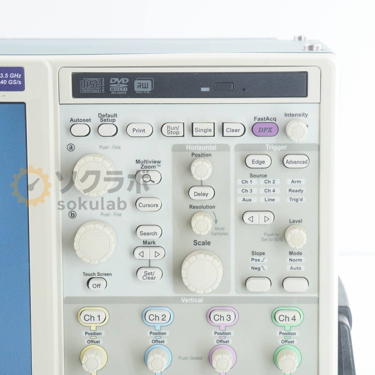 Tektronix DPO7354C Digital Phosphor Oscilloscope [w1214239476]