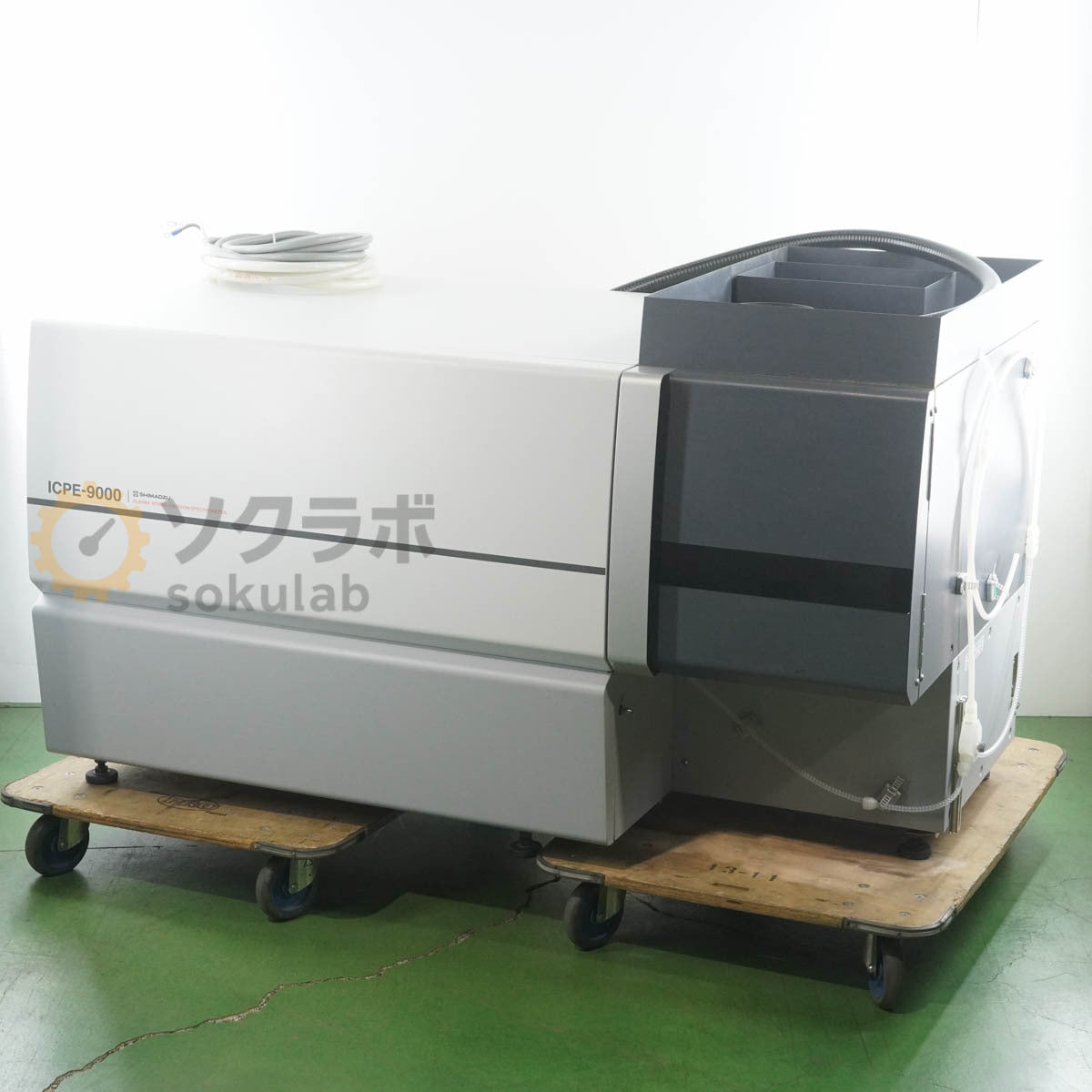 Shimadzu ICP-AES PLASMA ATOMIC EMISSION SPECTROMETER ICPE-9000 ASC-6100F [w1214239323]