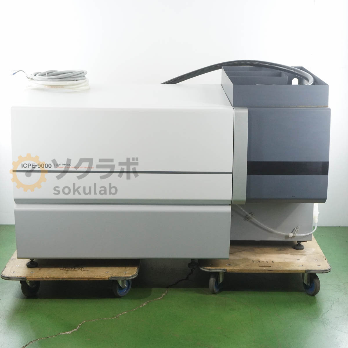 Shimadzu ICP-AES PLASMA ATOMIC EMISSION SPECTROMETER ICPE-9000 ASC-6100F [w1214239323]