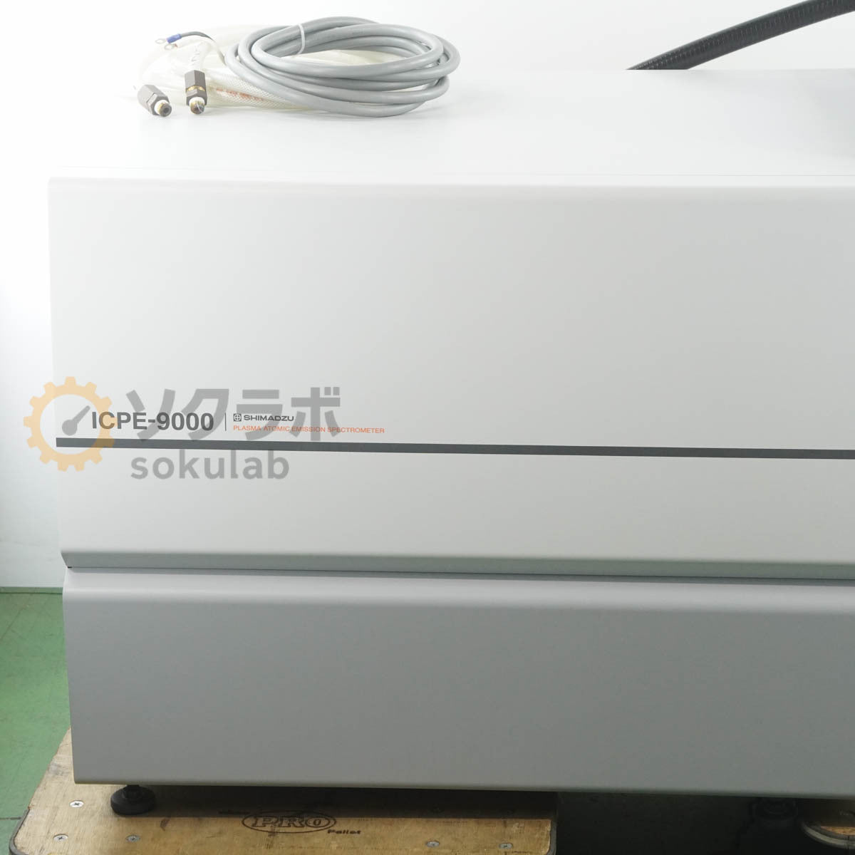 Shimadzu ICP-AES PLASMA ATOMIC EMISSION SPECTROMETER ICPE-9000 ASC-6100F [w1214239323]