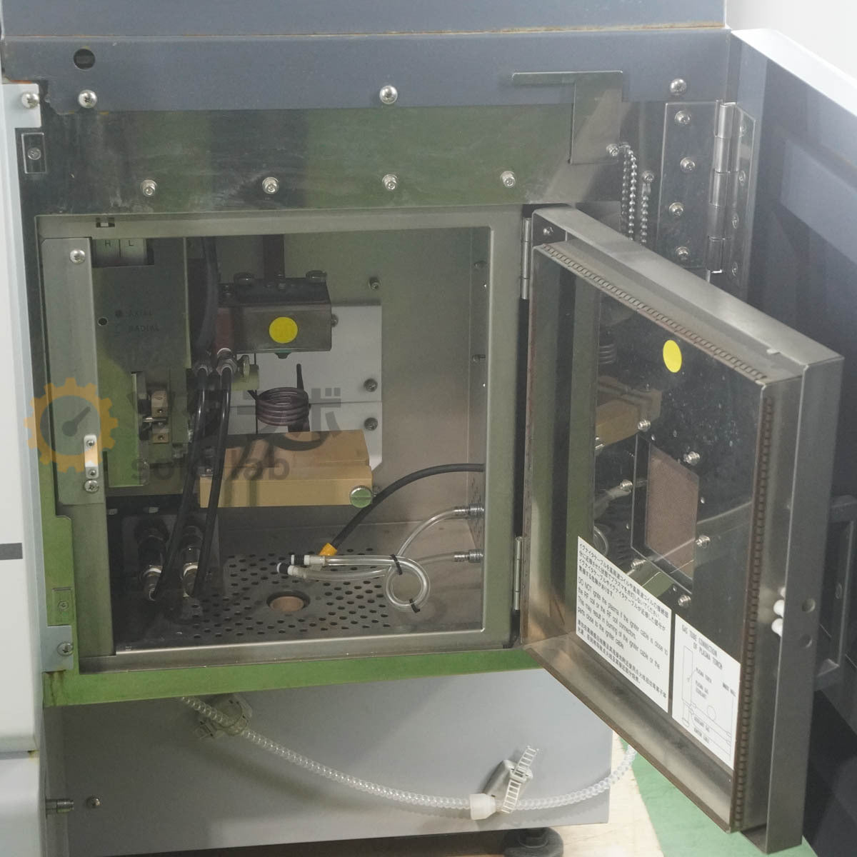 Shimadzu ICP-AES PLASMA ATOMIC EMISSION SPECTROMETER ICPE-9000 ASC-6100F [w1214239323]
