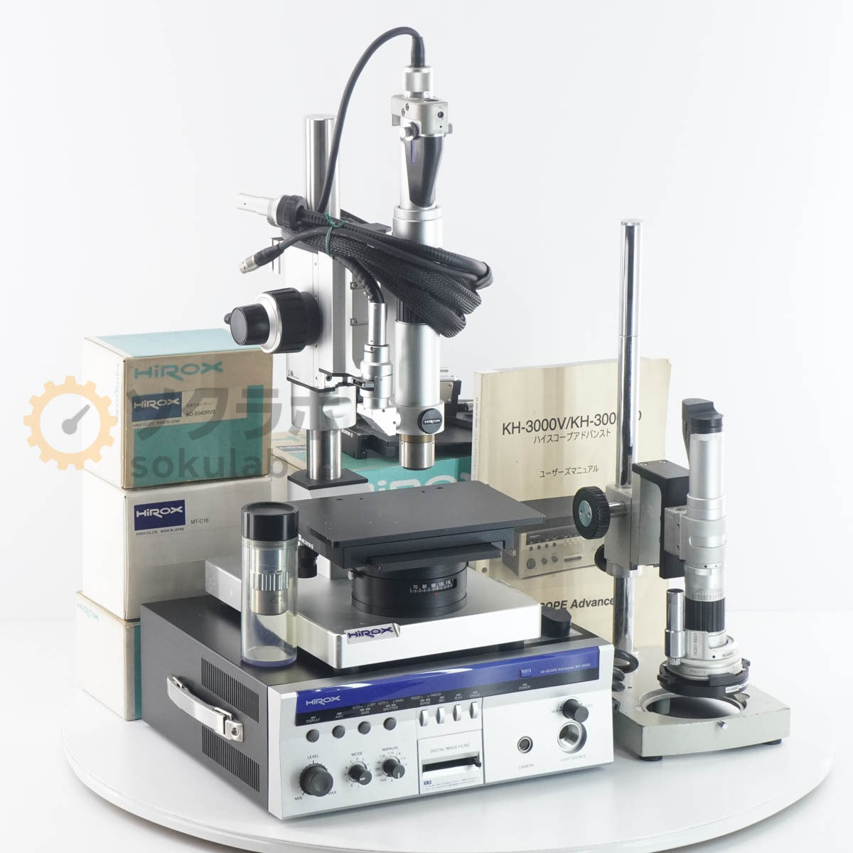 HIROX KH-3000 VD Advanced Digital Microscope [n1214236495]