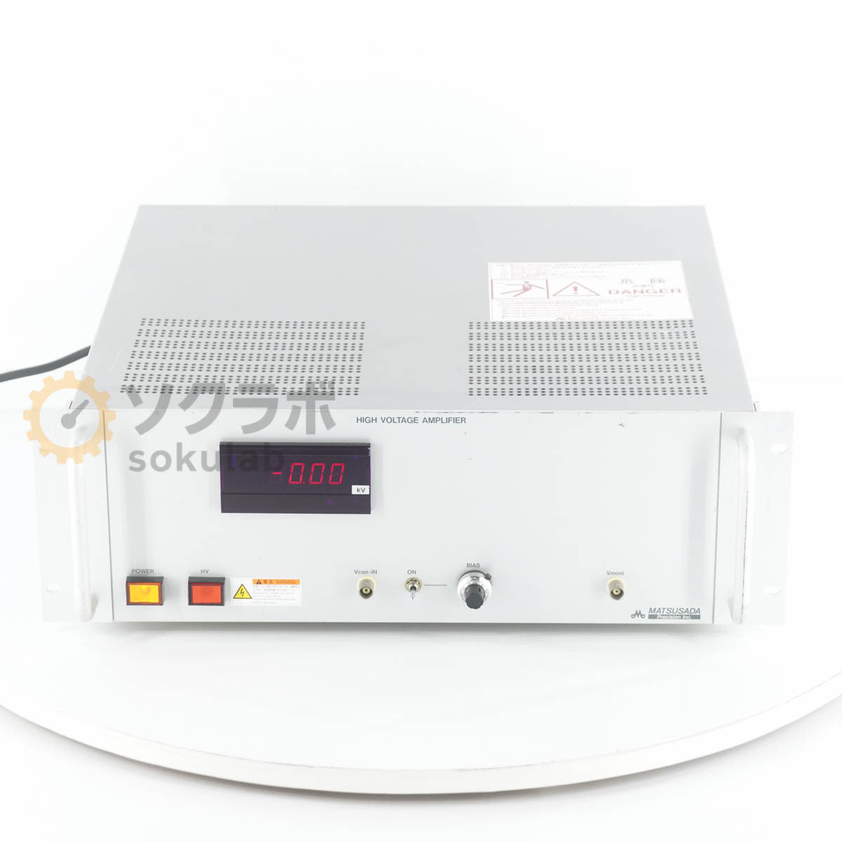 Matsusada Precision HEOPS-3P10 High Voltage Amplifier Power Supply [m1214240339]