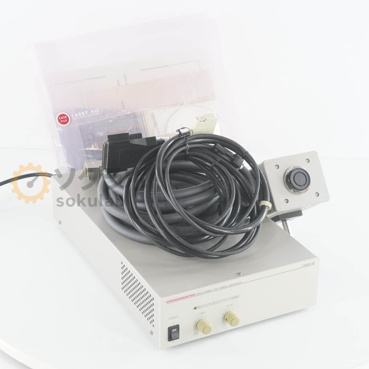 Hamamatsu C4880-80 CCD Camera [1214242759]