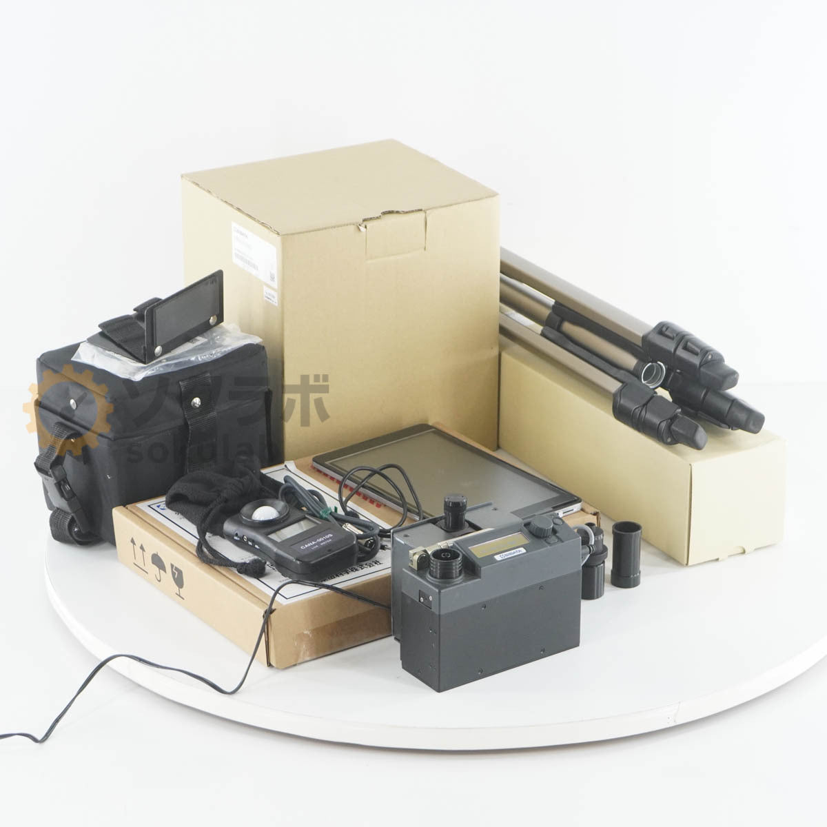 SIBATA IES-5000 Indoor Environment Measurement Set Dust Meter Light Meter Tablet PC [w1214236032]