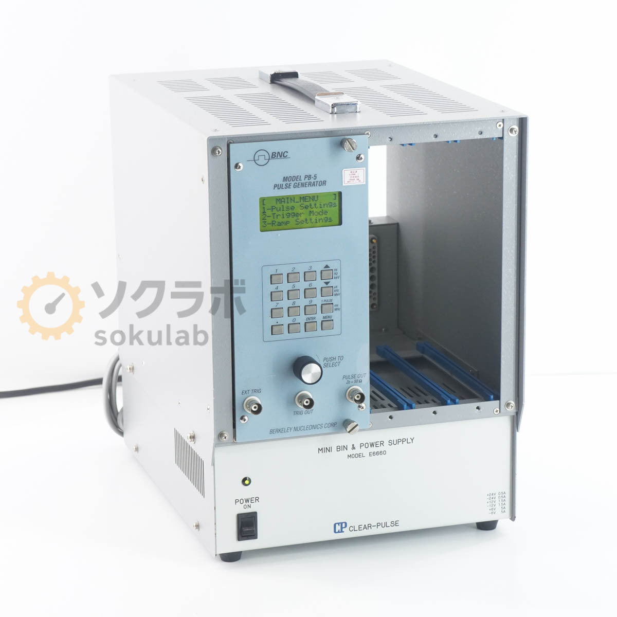 Berkeley Nucleonics PB-5 PULSE GENERATOR E6660 CP [j1214235235]
