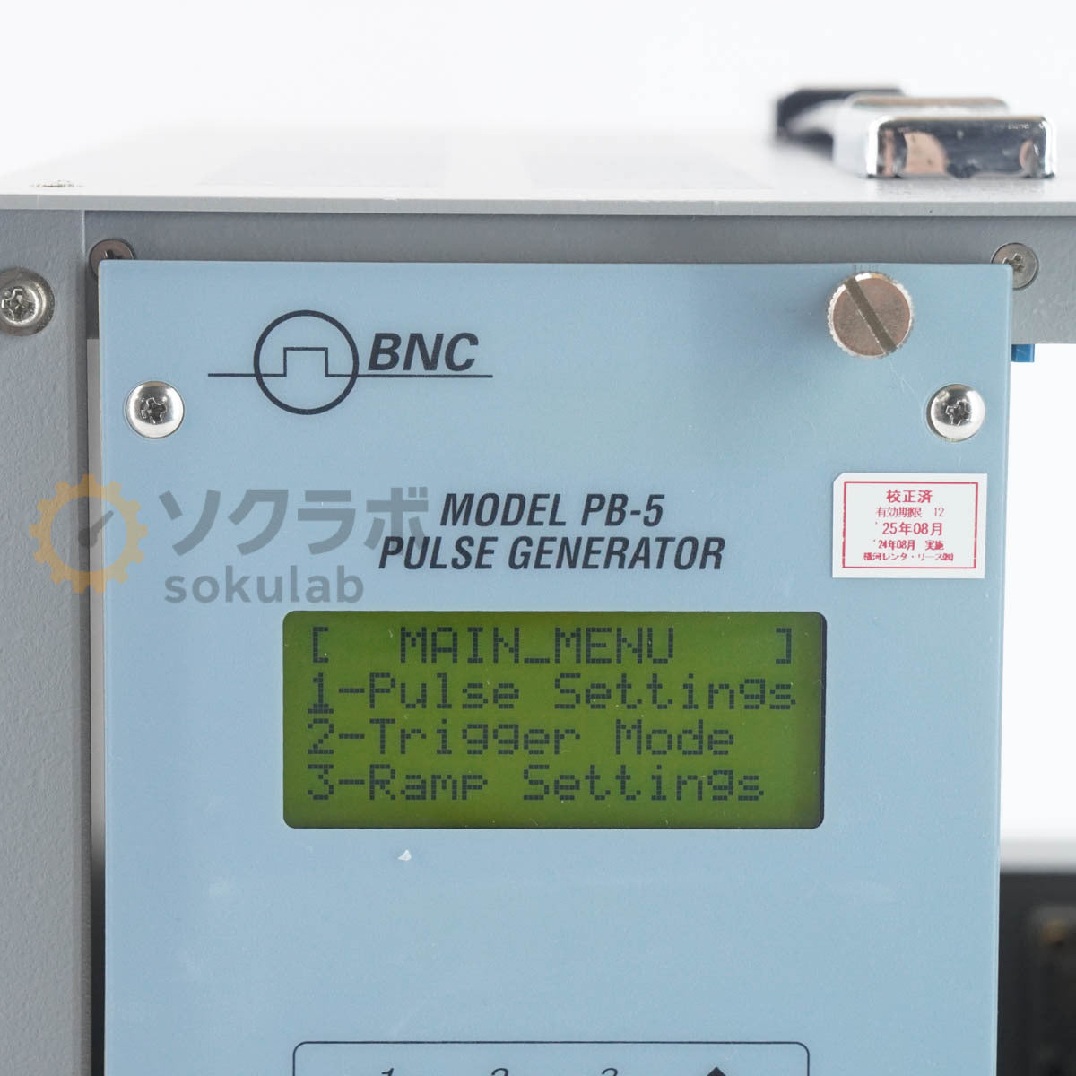 Berkeley Nucleonics PB-5 PULSE GENERATOR E6660 CP [j1214235235]