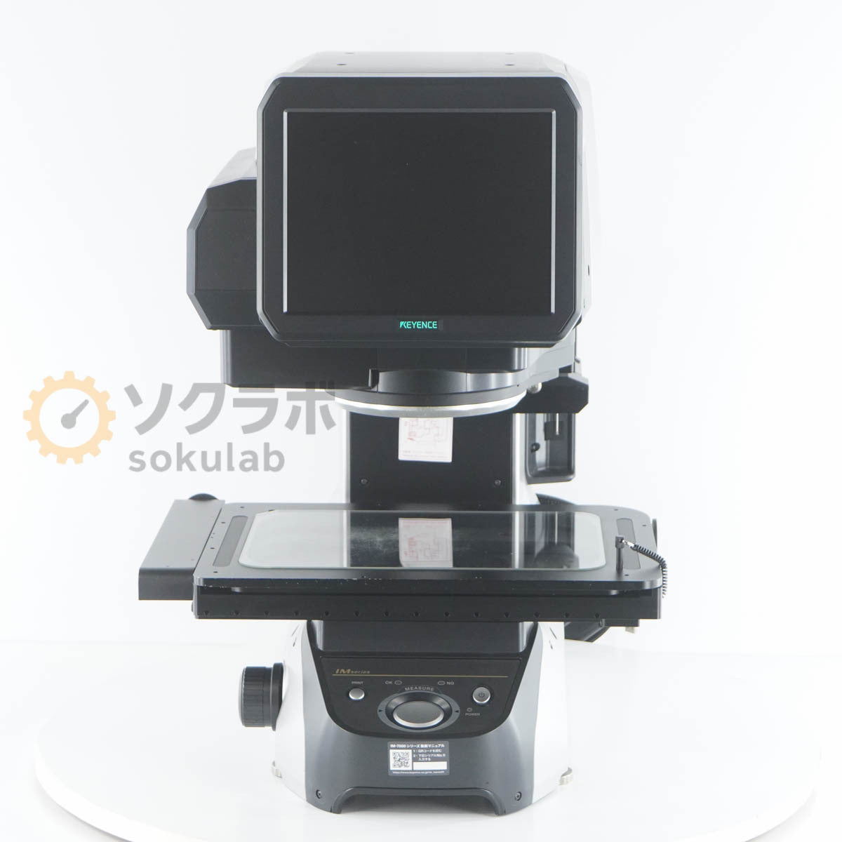 KEYENCE IM-7000 IM-7030T IM-7500 Image Dimension Measuring System [c1214242973]