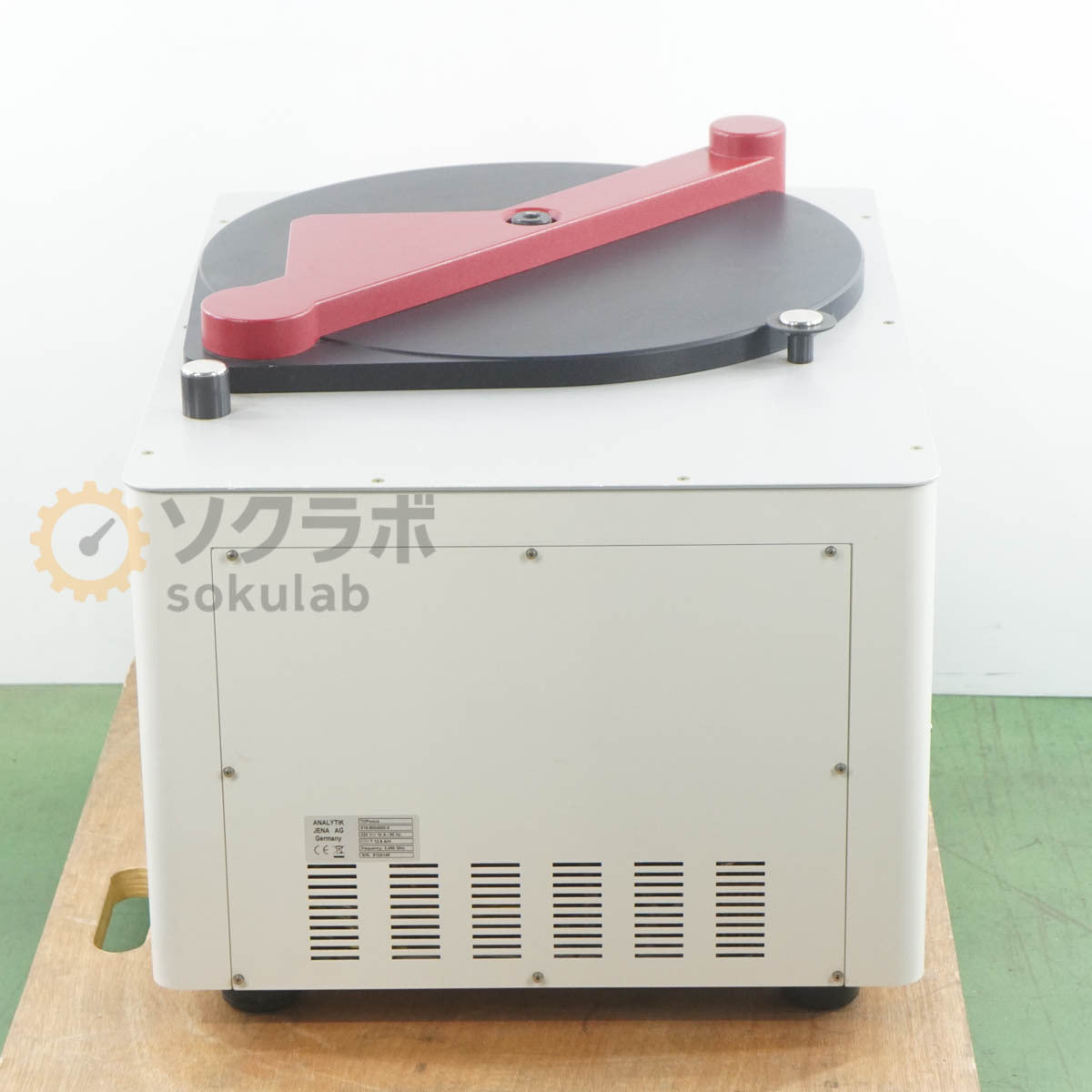DW TOPwave CX100 Microwave Sample Decomposition Device Single Phase 200V Power Cord Instruction Manual [j1214242201]