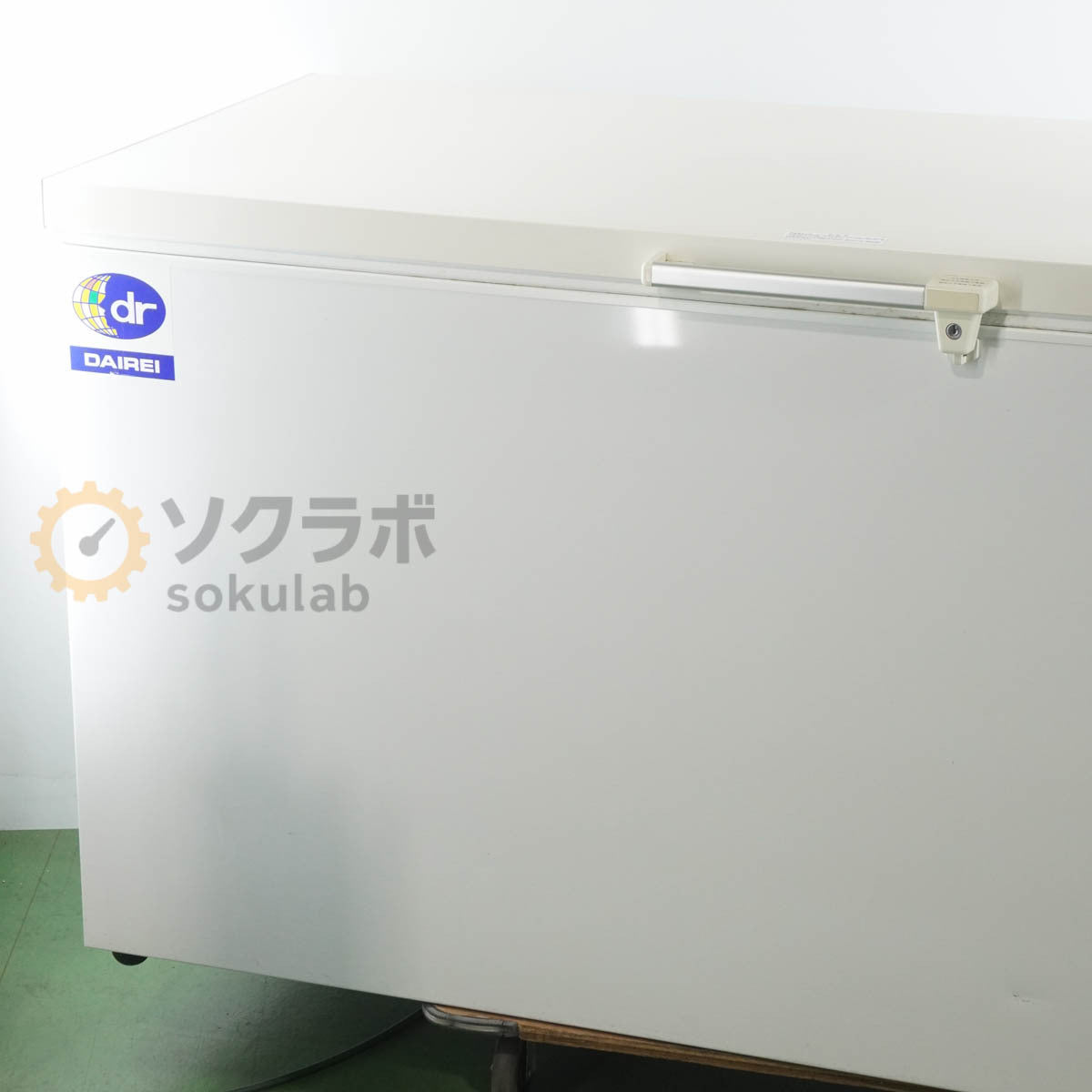 Dairei DF-500D2 Chest Type Super Freezer -60℃ 476L Keyed [t1214240883]