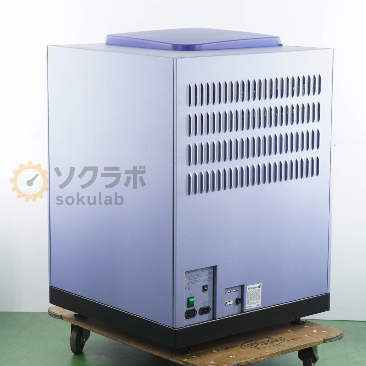 Fluidigm Biomark HD System IFC Controller AX MX HX PCR System Highly Parallel Real-Time [c1214241626]