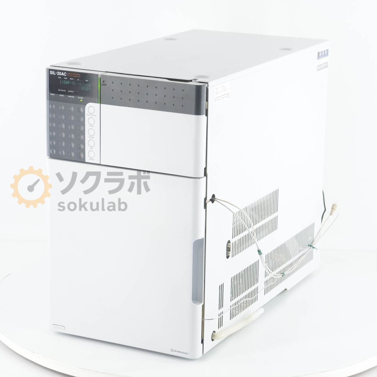 Shimadzu SIL-20AC HPLC Auto Sampler Liquid Chromatograph [e1214240585]