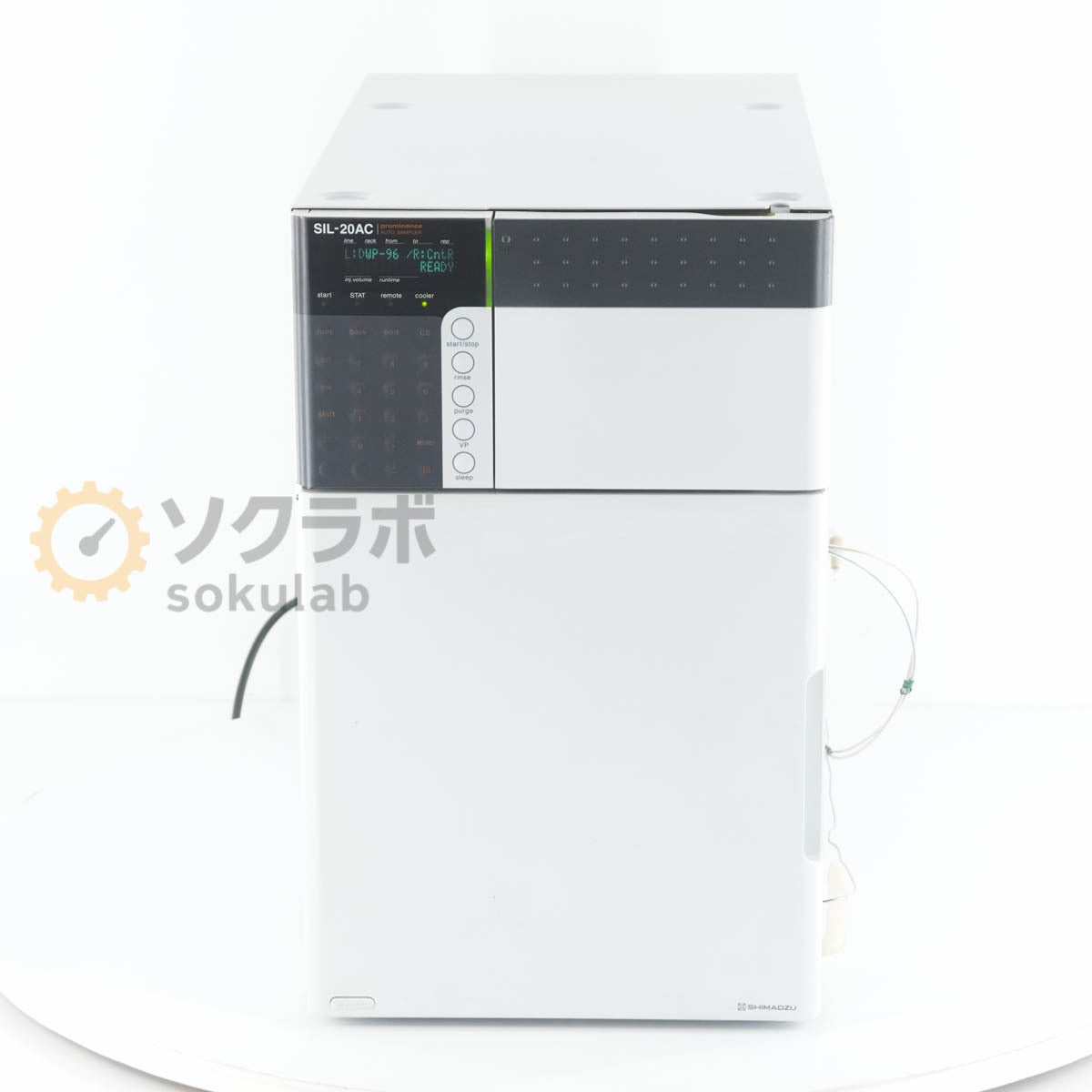Shimadzu SIL-20AC HPLC Auto Sampler Liquid Chromatograph [e1214240585]