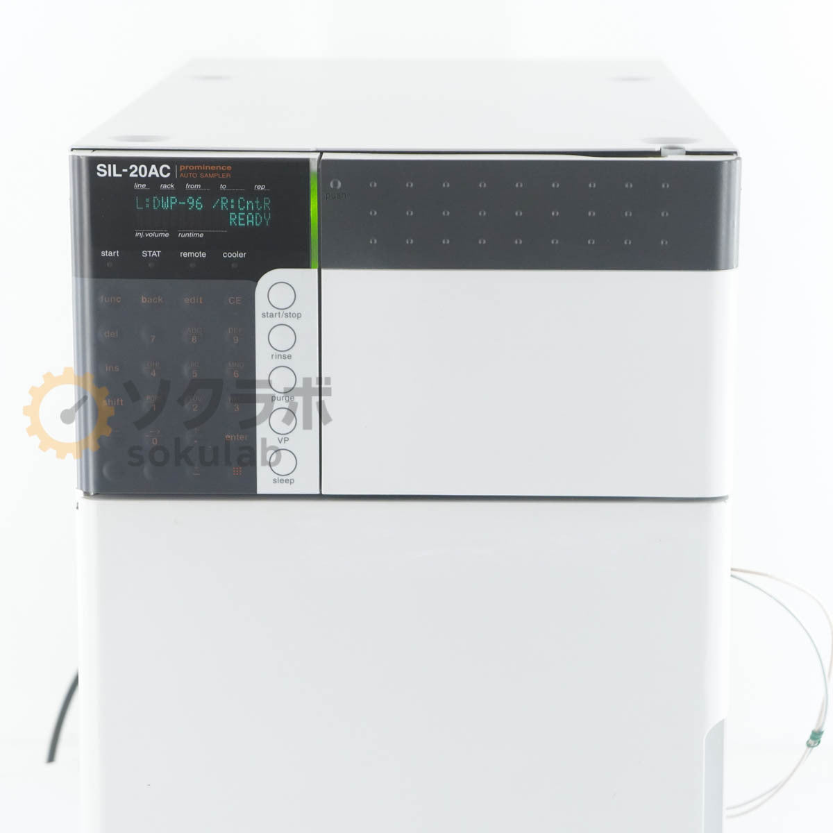 Shimadzu SIL-20AC HPLC Auto Sampler Liquid Chromatograph [e1214240585]