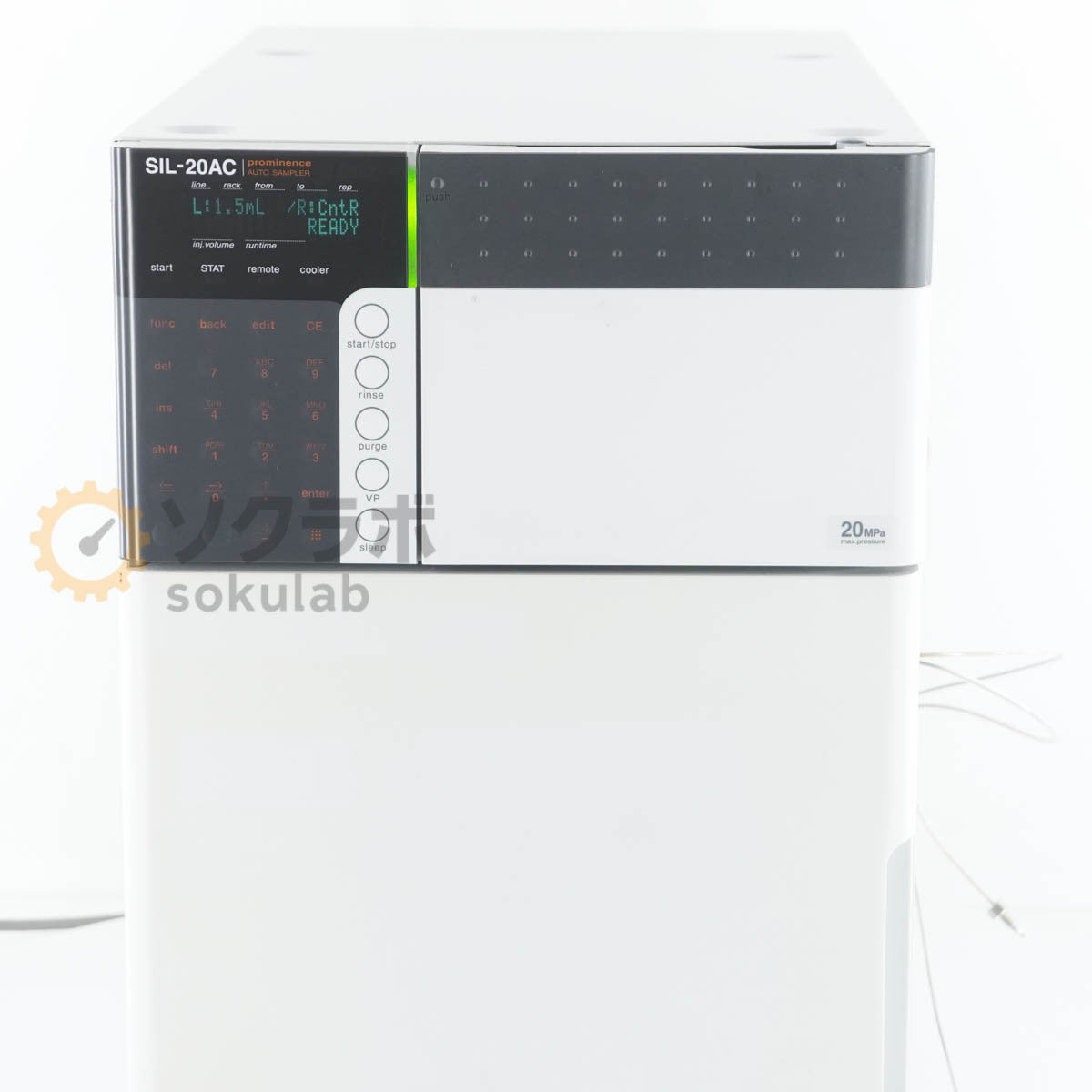 Shimadzu SIL-20AC HPLC Auto Sampler Liquid Chromatograph [r1214244581]
