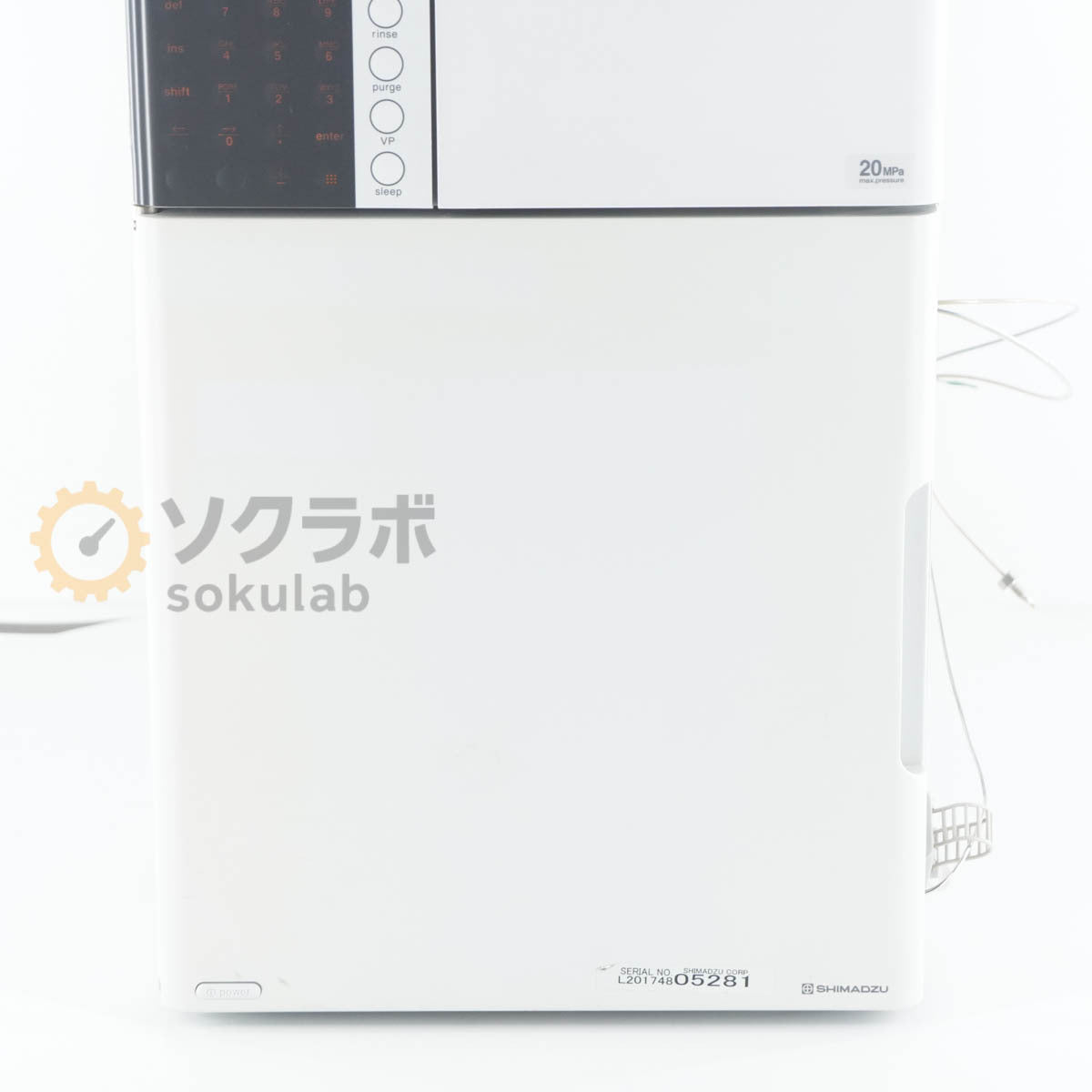 Shimadzu SIL-20AC HPLC Auto Sampler Liquid Chromatograph [r1214244581]
