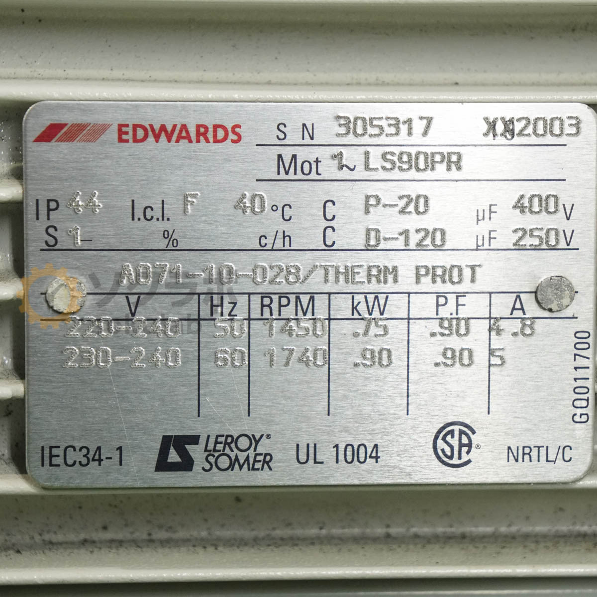 Thermo Scientific TSQ Quantum GC Ultra MS Gas Chromatograph Mass Spectrometer [t1214239640]