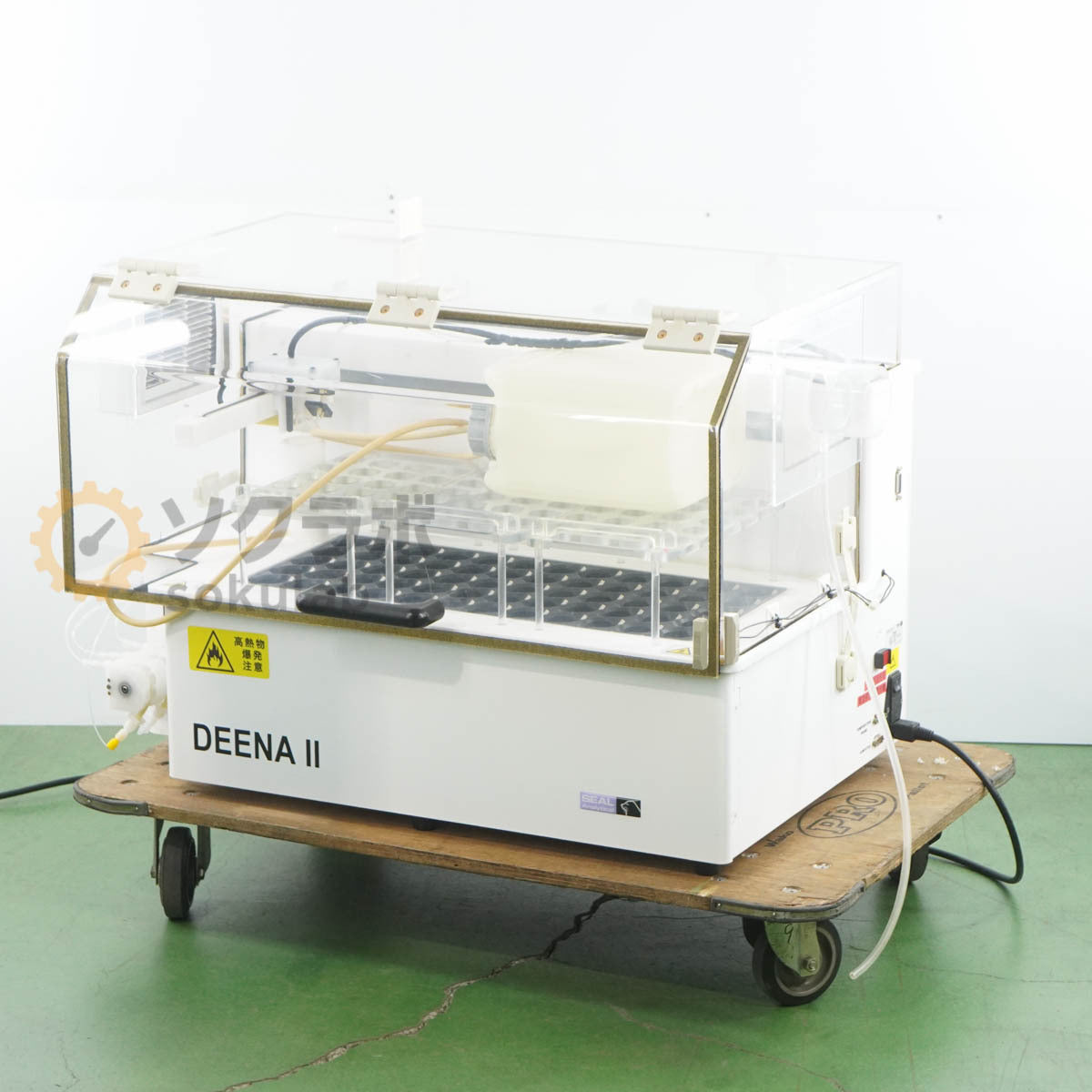 DW DEENA II SEAL Analytical BLTECH Fully Automatic Acid Decomposition Pretreatment Equipment [k1214239282]