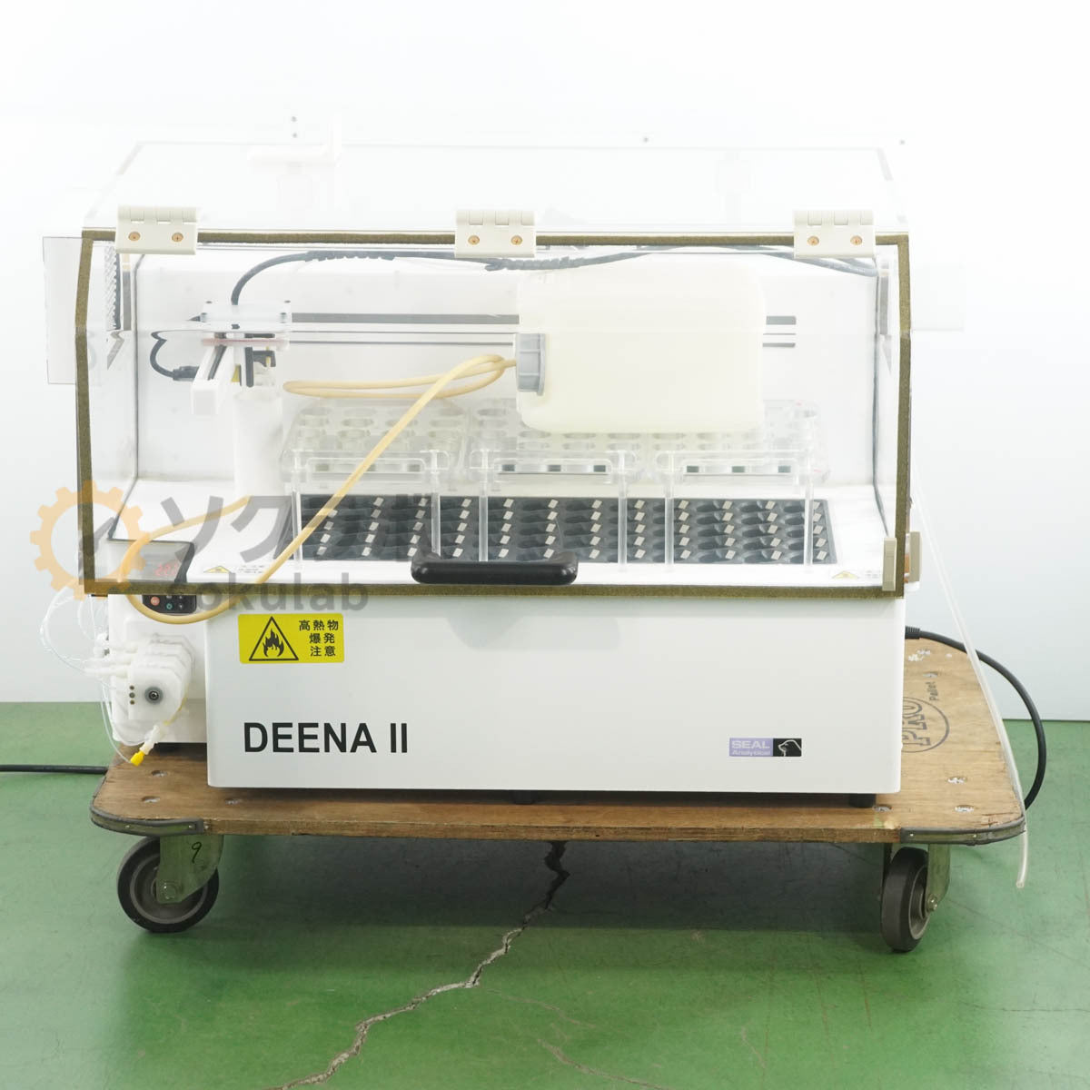 DW DEENA II SEAL Analytical BLTECH Fully Automatic Acid Decomposition Pretreatment Equipment [k1214239282]