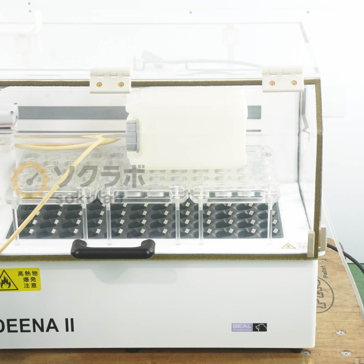 DEENA II SEAL Analytical BLTECH Fully Automatic Acid Decomposition Pretreatment Equipment [k1214239282]