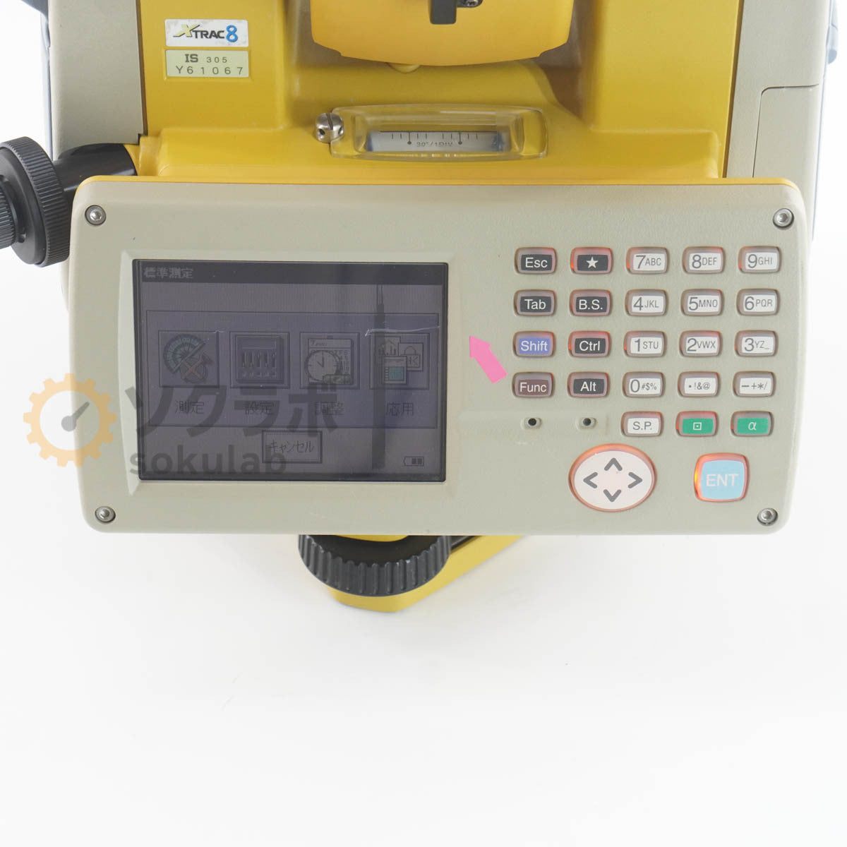 Topcon IS 305 Total Station Imaging Surveying Instrument [l1214240893]