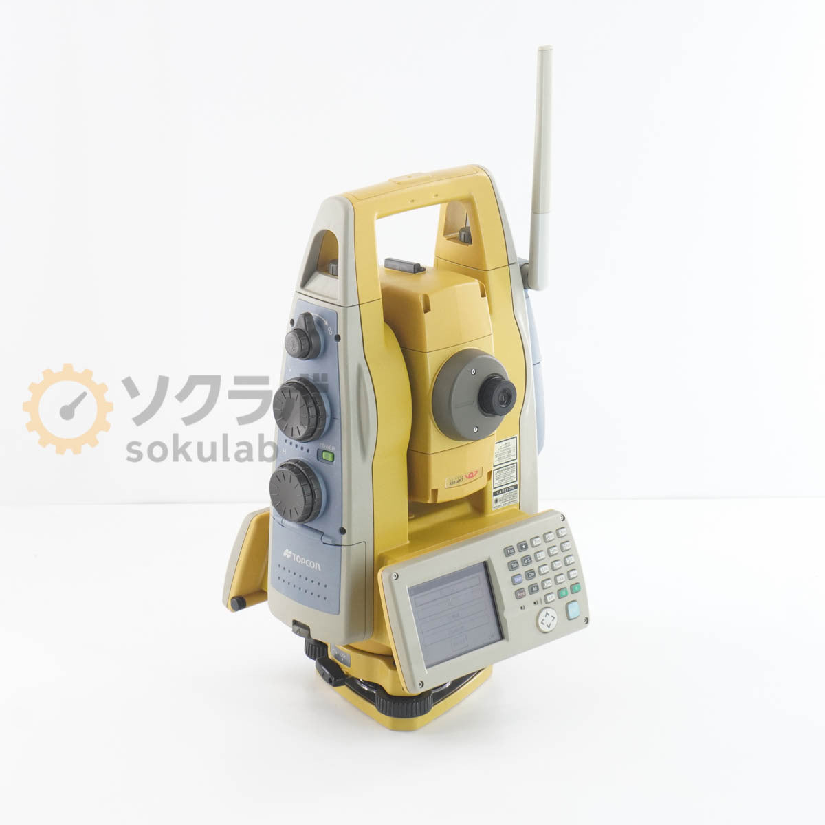 Topcon IS 305 Total Station Imaging Surveying Instrument [l1214240893]